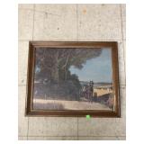 Framed Picture Approx 23x19