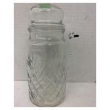 Vntg Mr Peanut Planters Jar