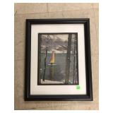 Boat Picture 16x21