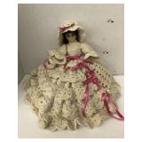 Hand Crocheted Doll