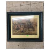 Framed Picture Approx  23x19