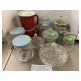 Jars, Dishes