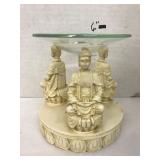 Meditation Buddha oil scent warmer candle votive