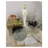 Double Handled Depression Dish (small chip) &