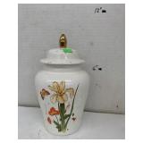 Mid Century Ginger Jar