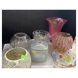 Vntg Glass Lot
