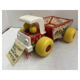 1963 Fisher Price Humpty Dumpty Dump Truck
