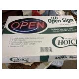 LED Open Sign - Works
