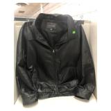 Croft & Barrow Leather Jacket Size XL
