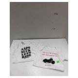 2cnt Motorcycle Baby Onesies