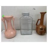 Vntg McCoy Pottery, Pitchers