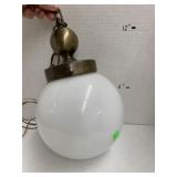 Vntg Pendant Light