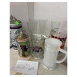 Steins & Misc Lot