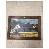 Farm Picture Approx 29x21