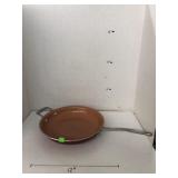 Red Copper Pan 12in