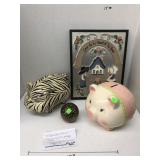 Piggy Banks, Decor, Folk Art