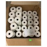 33 Rolls of Unlined Receipt Rolls