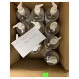 10 bottles Hand sanitizer, Expired