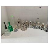 Figurine Bells and 3 Bells
