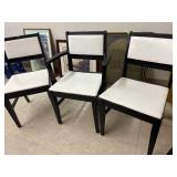 Set of 3 Matching Chairs - Lees Furniture
