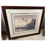 Signed Print - Nature / Ducks