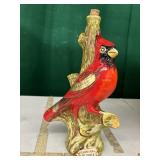 Vintagee Garnier Liqueurs Cardinal Bird Decanter