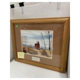 Holland Harbor By Della Kennedy