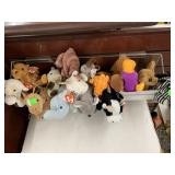 15 TY Beanie Babies