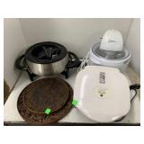 Grilling Machine, Fondue Pot, Mixer, Misc