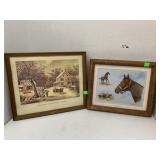 American Homestead Pic and Sea Biscuit Pic