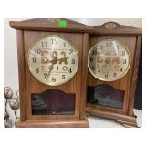 Set of Boy Scouts of America Clocks