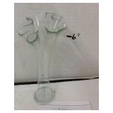 La Mediterranean Seung Vintage Glass Vase