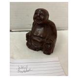 Wooden Buddha