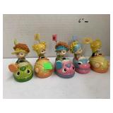 1970 Bumper Car Figurines