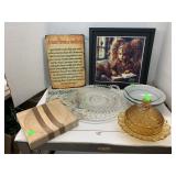 Misc metal Sign, Platter, Wee Wisdom Mag