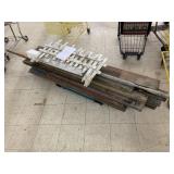 Pieces of Wood, Fence Pieces, Misc - CART NOT