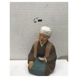 Rare Vntg Hakata Urasaki Figurine