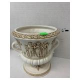 Vntg Tapin Norleans planter vase