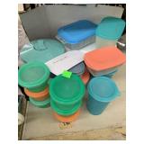 Assorted Plastic Containers