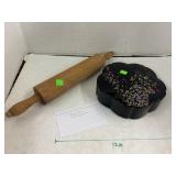 Vintage Rolling Pin & Bento Box Yuma Sakura