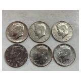 Kennedy Half Dollars