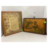 Vintage Wall Hangings