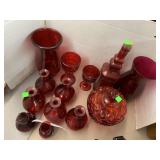 Red Glass, LE Smith, LG Wright by Fenton, & More