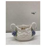 Double-headed Swan Planter