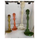 4cnt Cast Iron Ladle Decor