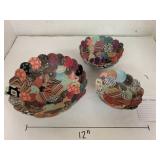 Handmade Paper Bowls
