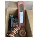 Mirror, Pottery Vase, Wind Chimes, Misc