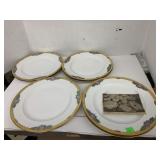 8 Plates, Royal Bayreuth Bavaria