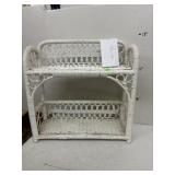 Wicker Hanging Shelf