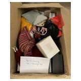 Empty jewelry bags and boxes